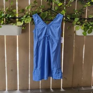 New O'Neill Dayna Girl Dress color CTB size Medium.